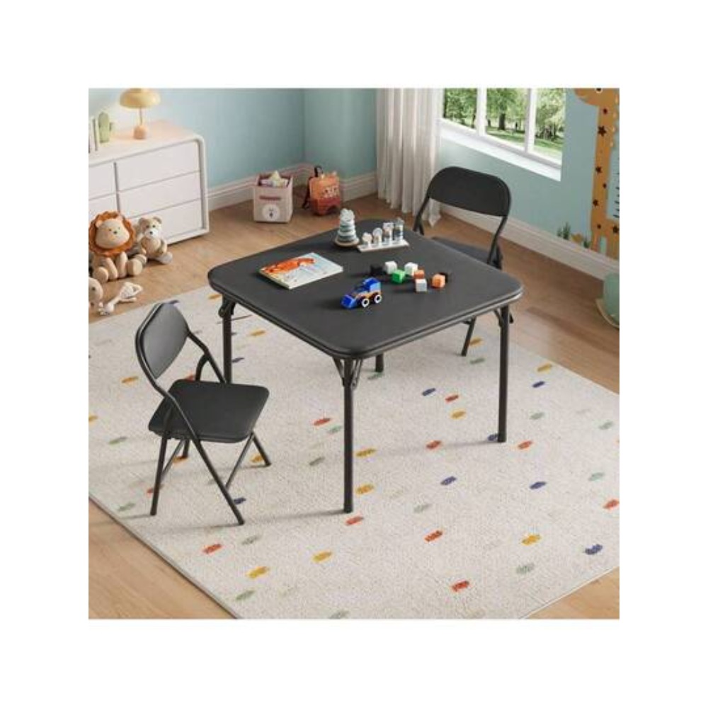 Kids Folding Table and Chairs  - Kids Outdoor Dining Set 评论和价格