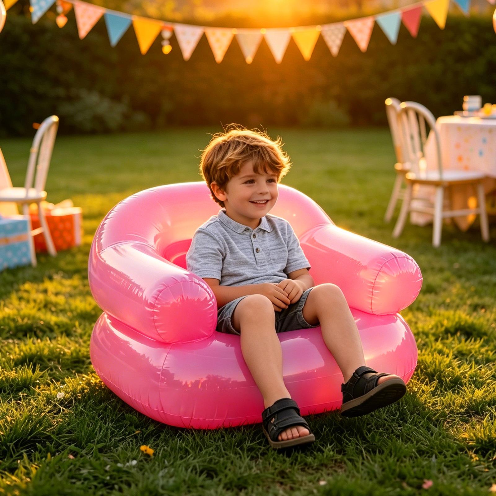 Inflatable Chair For Kids Thic - Kids Outdoor Pool 评论和价格