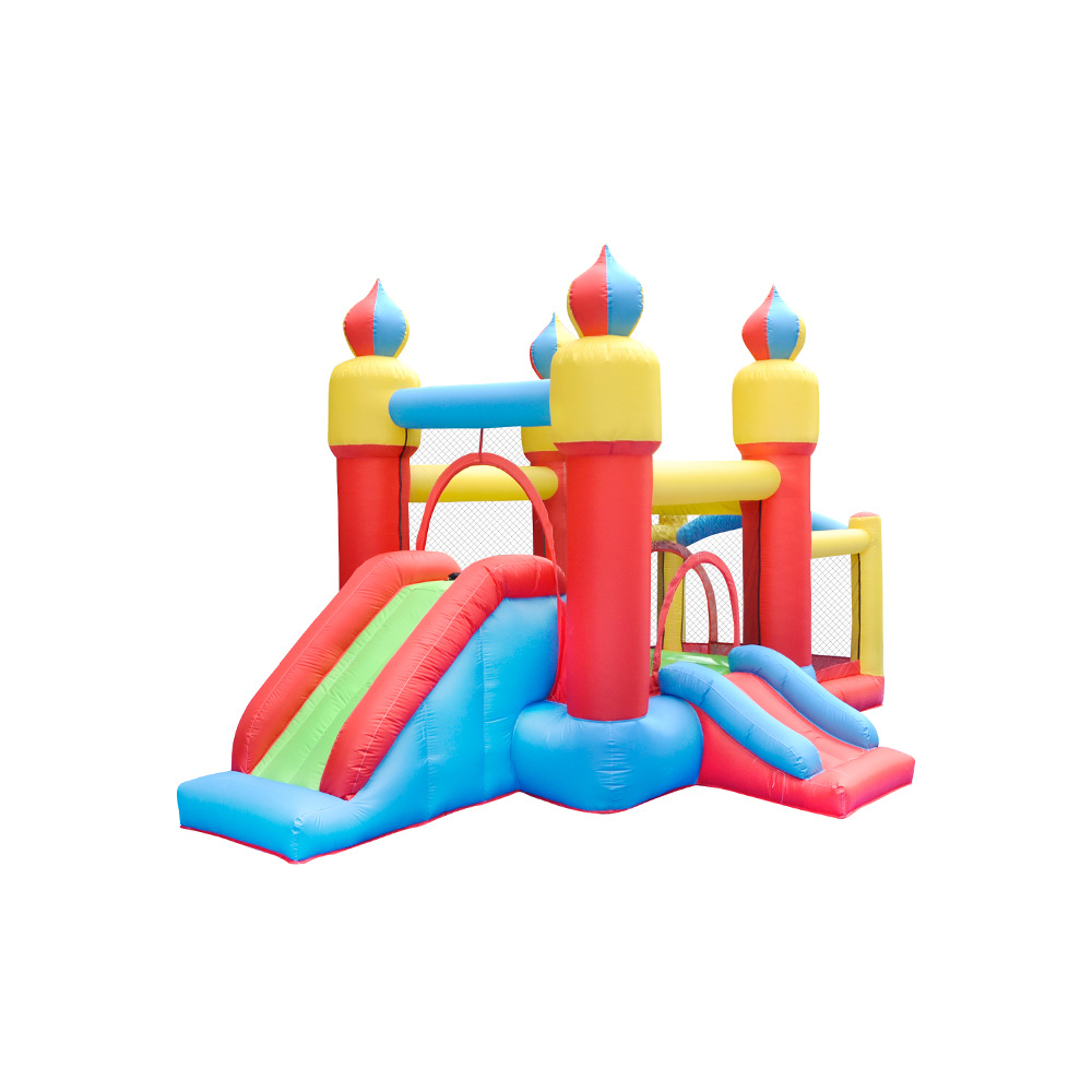 In Stock Kids Inflatable Bounc - Kids Outdoor Jumping Castle 评论和价格