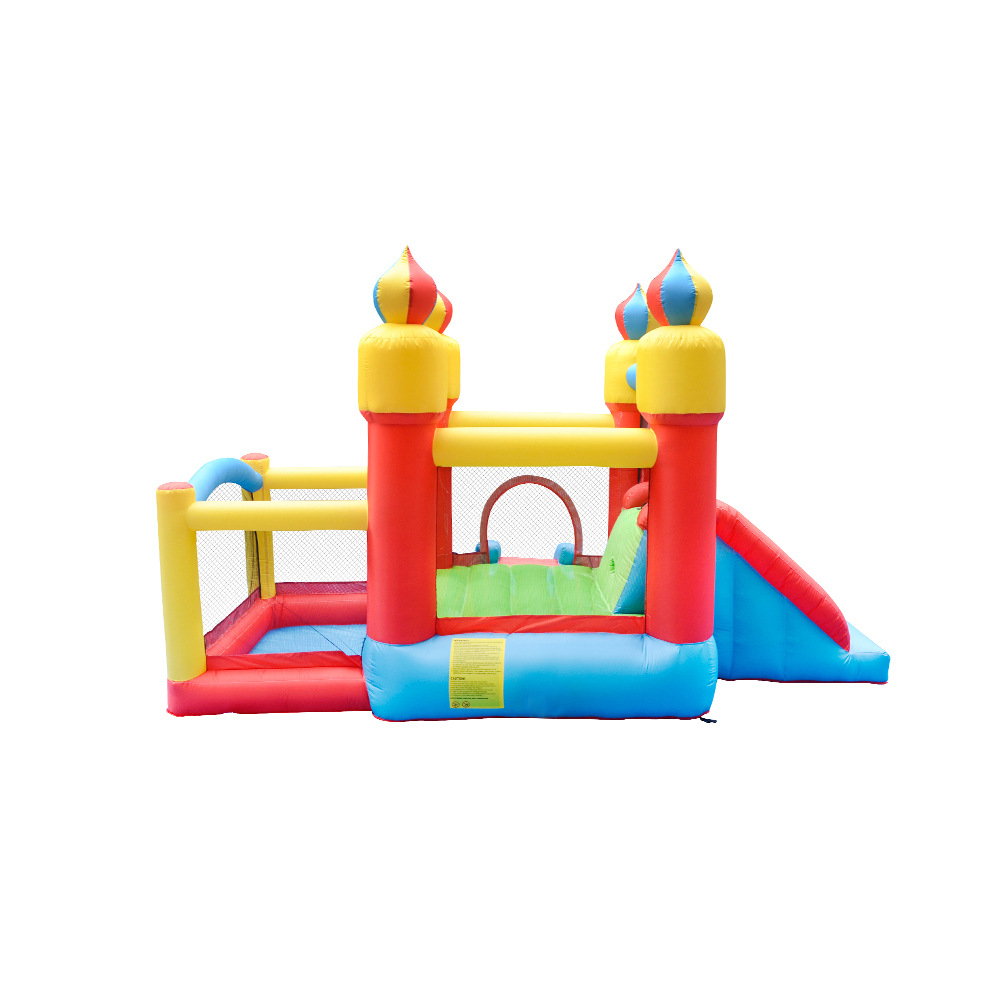 In Stock Kids Inflatable Bounc - Kids Outdoor Jumping Castle 评论和价格