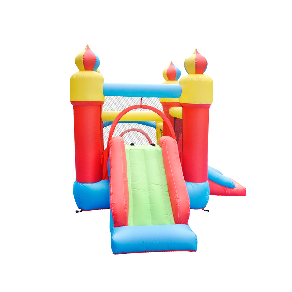 In Stock Kids Inflatable Bounc - Kids Outdoor Jumping Castle 评论和价格