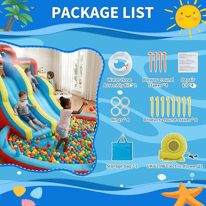 All-Season 8-in-1 Inflatable W - Kids Outdoor Pool 评论和价格