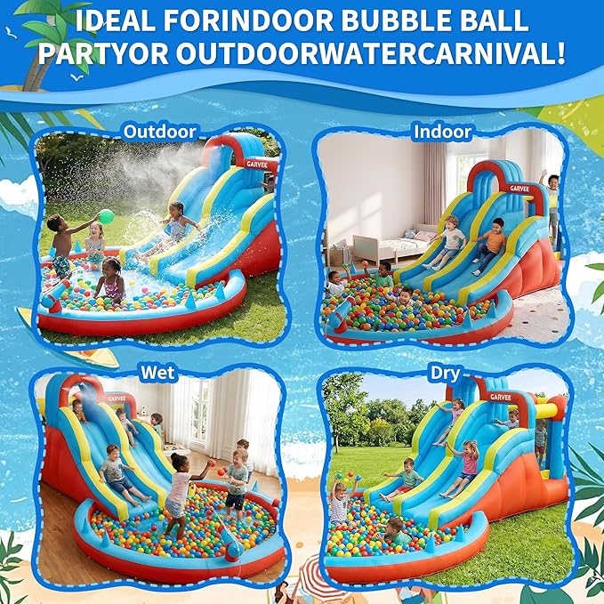 All-Season 8-in-1 Inflatable W - Kids Outdoor Pool 评论和价格
