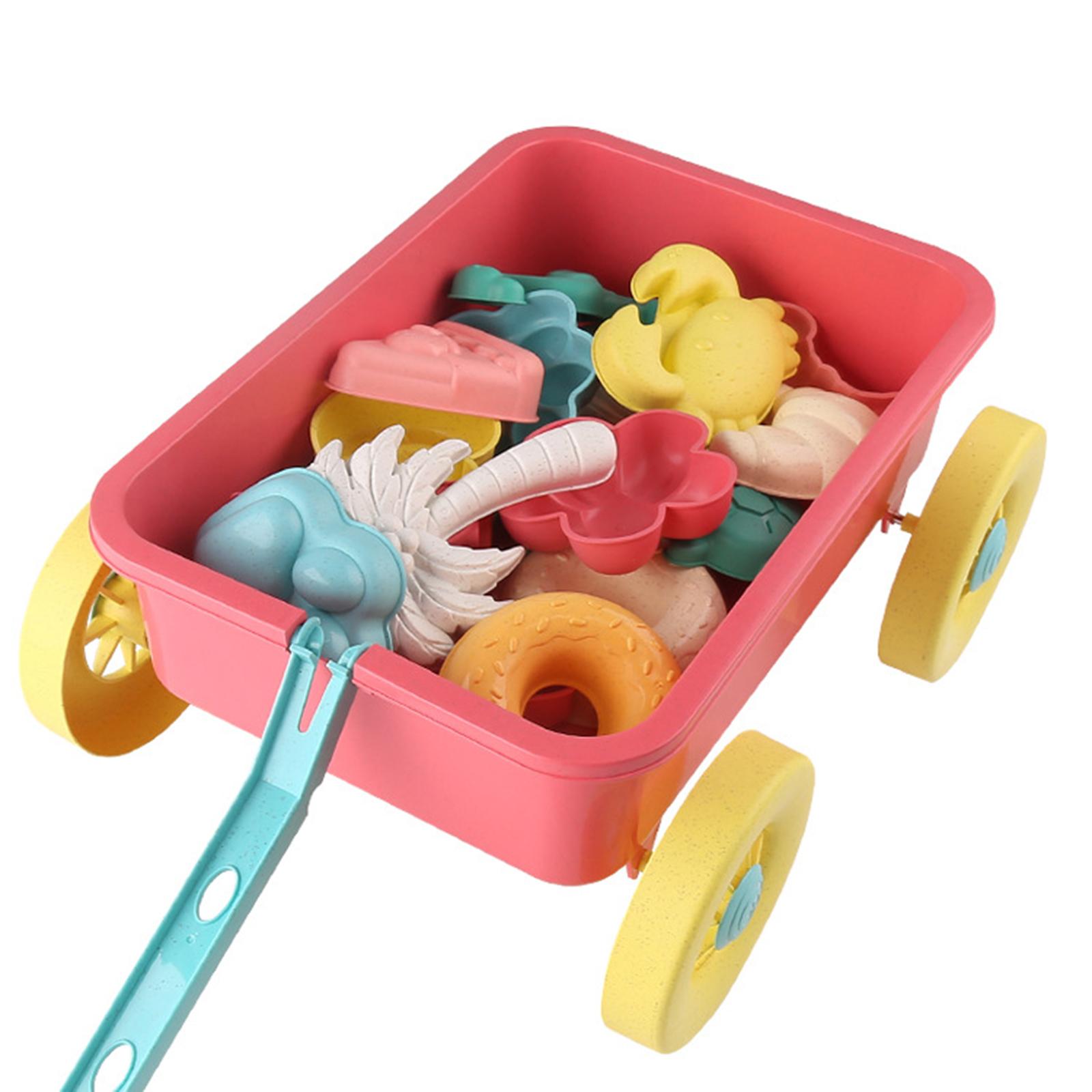 Kid Wagon Toy Kid Outdoor Toy  - Kids Outdoor Yard Toys 评论和价格
