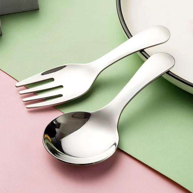 Stainless Steel Portable Utens - Kids Outdoor Dining Set 评论和价格
