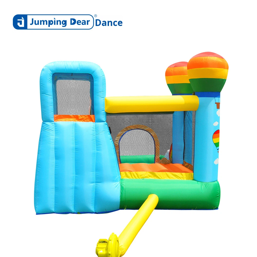 Kids Inflatable Castle with Sl - Kids Outdoor Jumping Castle 评论和价格