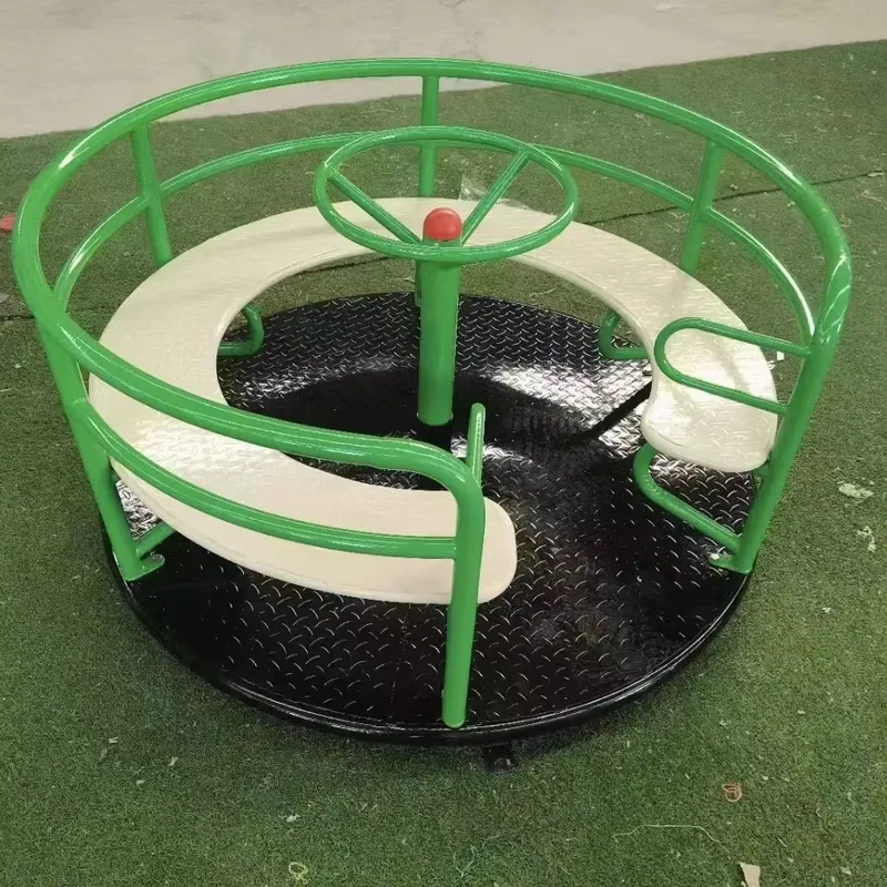 Durable Metal Swivel Chair for - Kids Outdoor Adventure Park 评论和价格