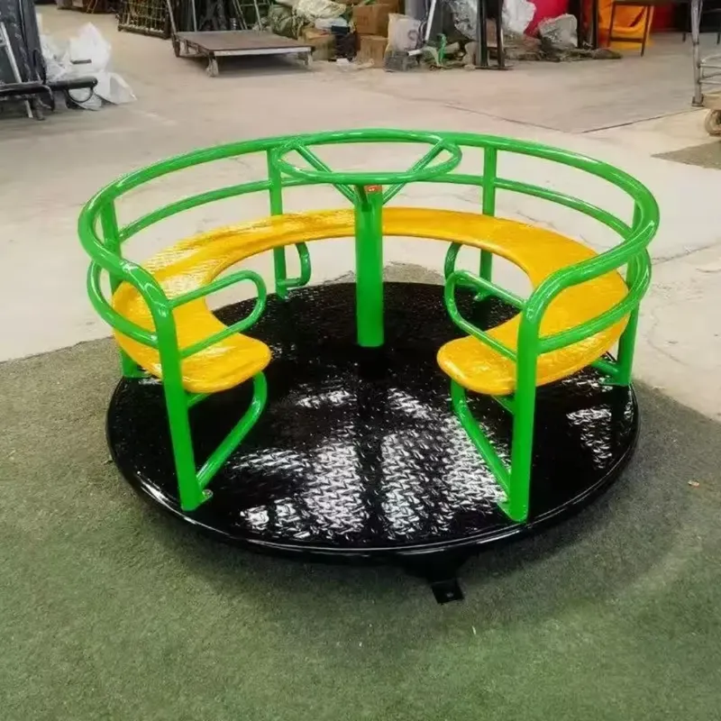 Durable Metal Swivel Chair for - Kids Outdoor Adventure Park 评论和价格