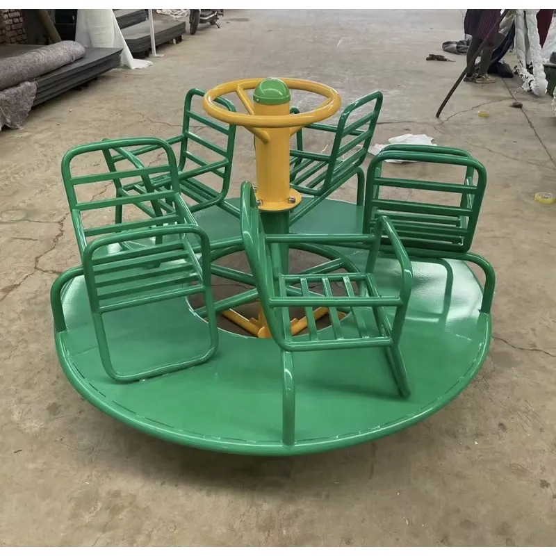 Durable Metal Swivel Chair for - Kids Outdoor Adventure Park 评论和价格