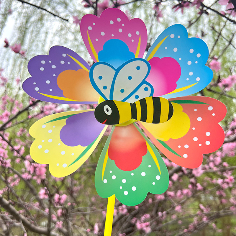 1Pcs Cartoon Flower Shaped Ins - Kids Outdoor Yard Toys 评论和价格