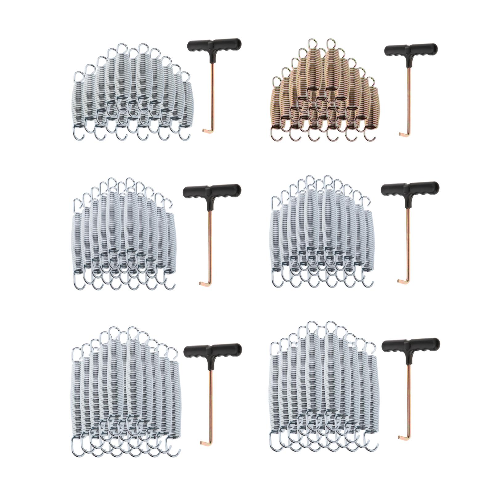 20pcs Trampoline Springs Stron - Mini Trampoline Spring 评论和价格