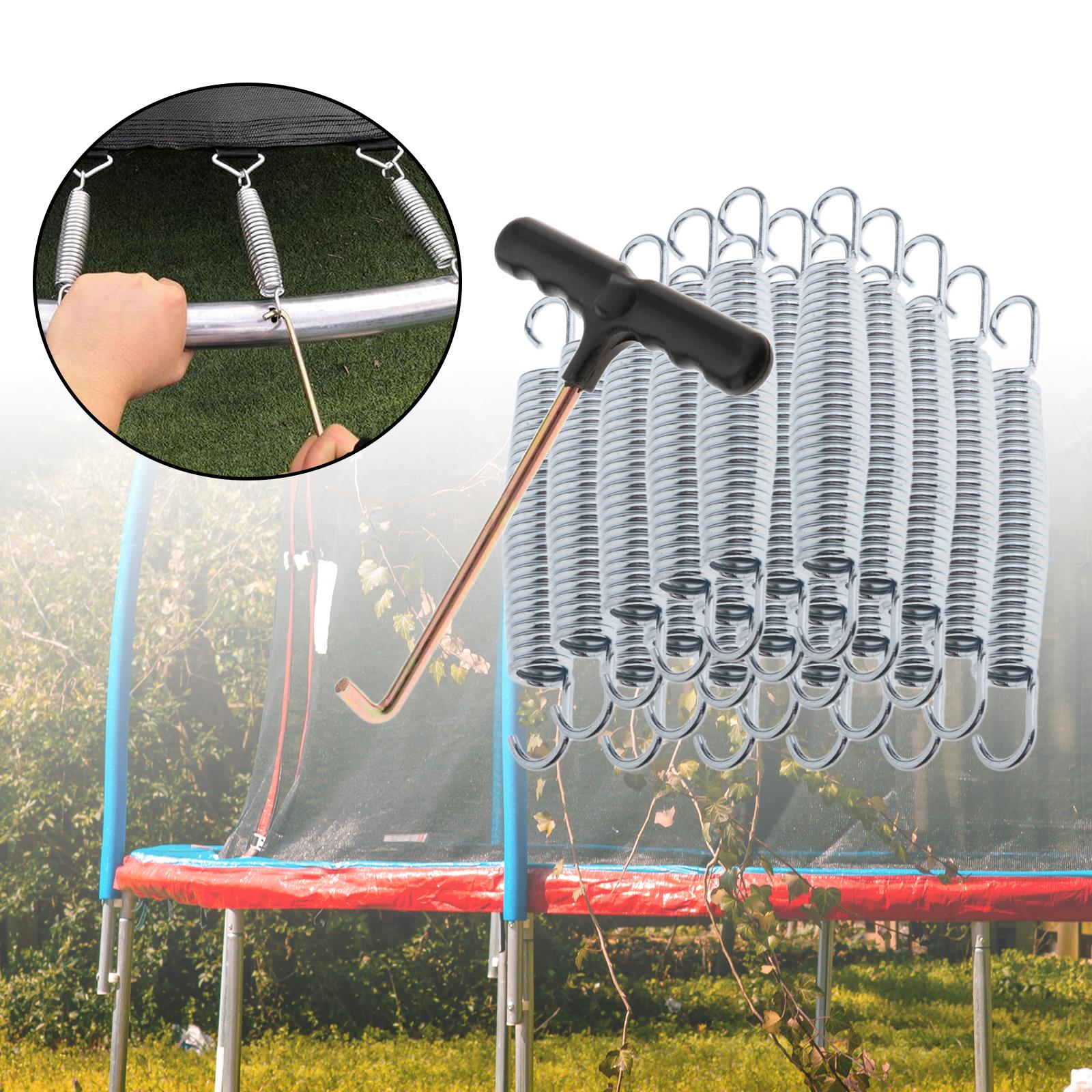 20pcs Trampoline Springs Stron - Mini Trampoline Spring 评论和价格