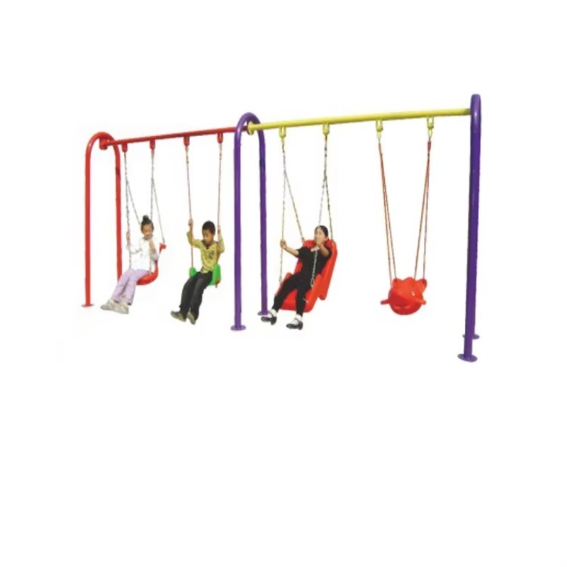 Hot Sale Outdoor Swing Equipme - Kids Outdoor Swing Set 评论和价格
