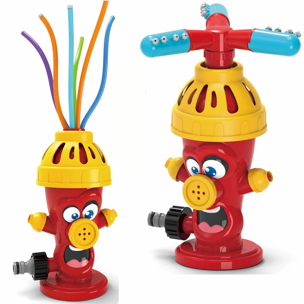 Water Spray Toy Hydrant Sprink - Kids Outdoor Yard Toys 评论和价格