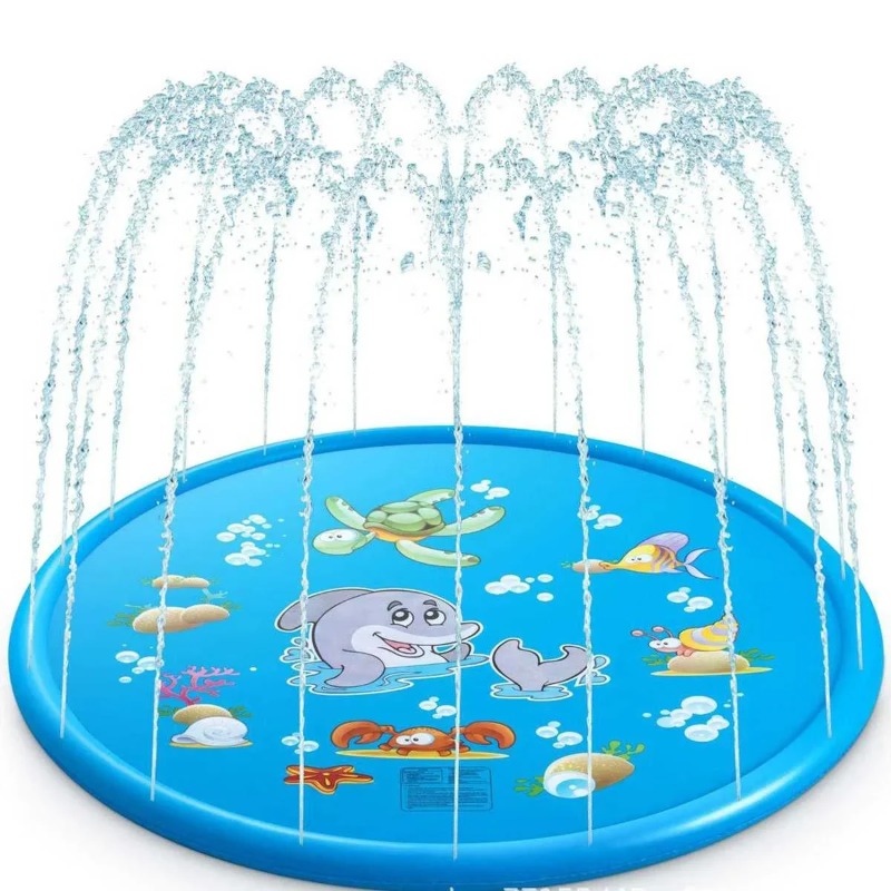Water Splash Pools Kids Outdoo - Kids Outdoor Yard Toys 评论和价格