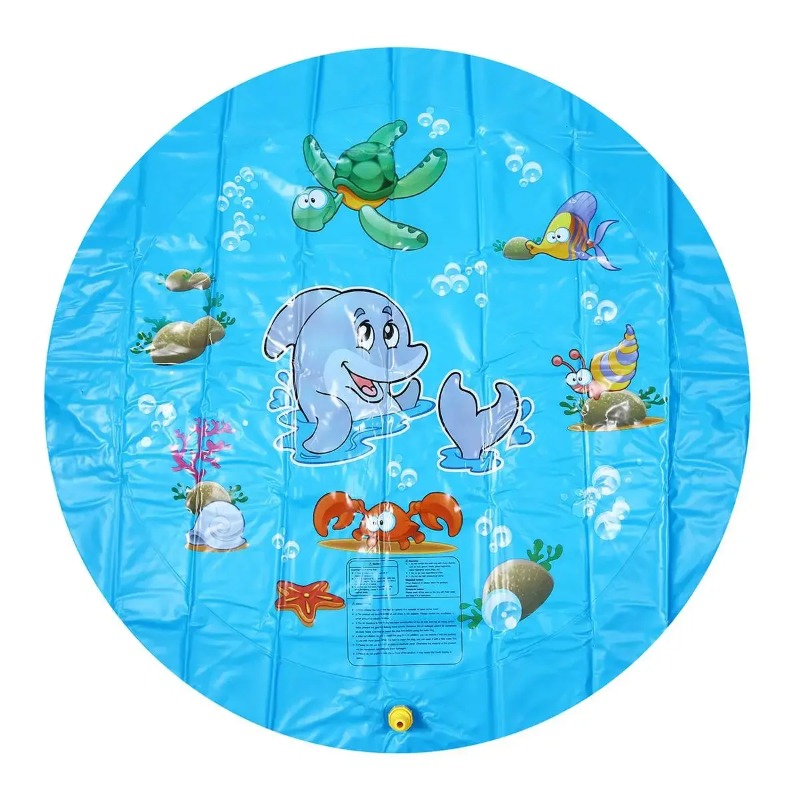 Water Splash Pools Kids Outdoo - Kids Outdoor Yard Toys 评论和价格