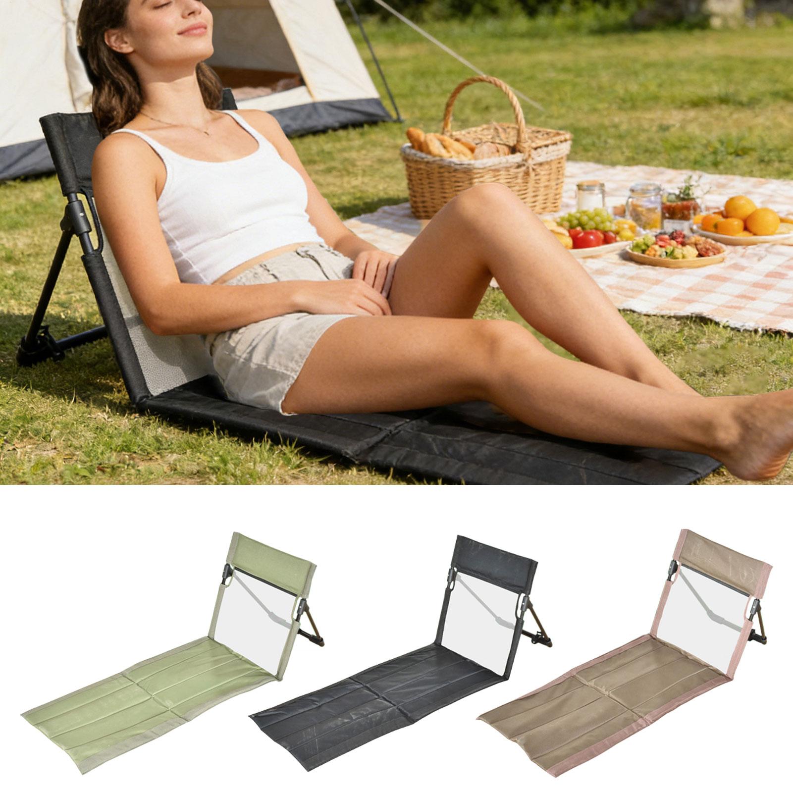 Lounge Beach Chair Folding Mat - Kids Outdoor Lounger Chair 评论和价格