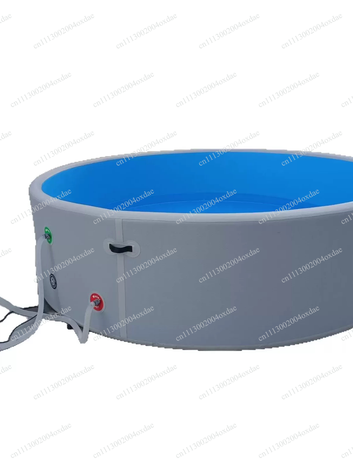 Large round inflatable pool wi - Kids Outdoor Pool 评论和价格