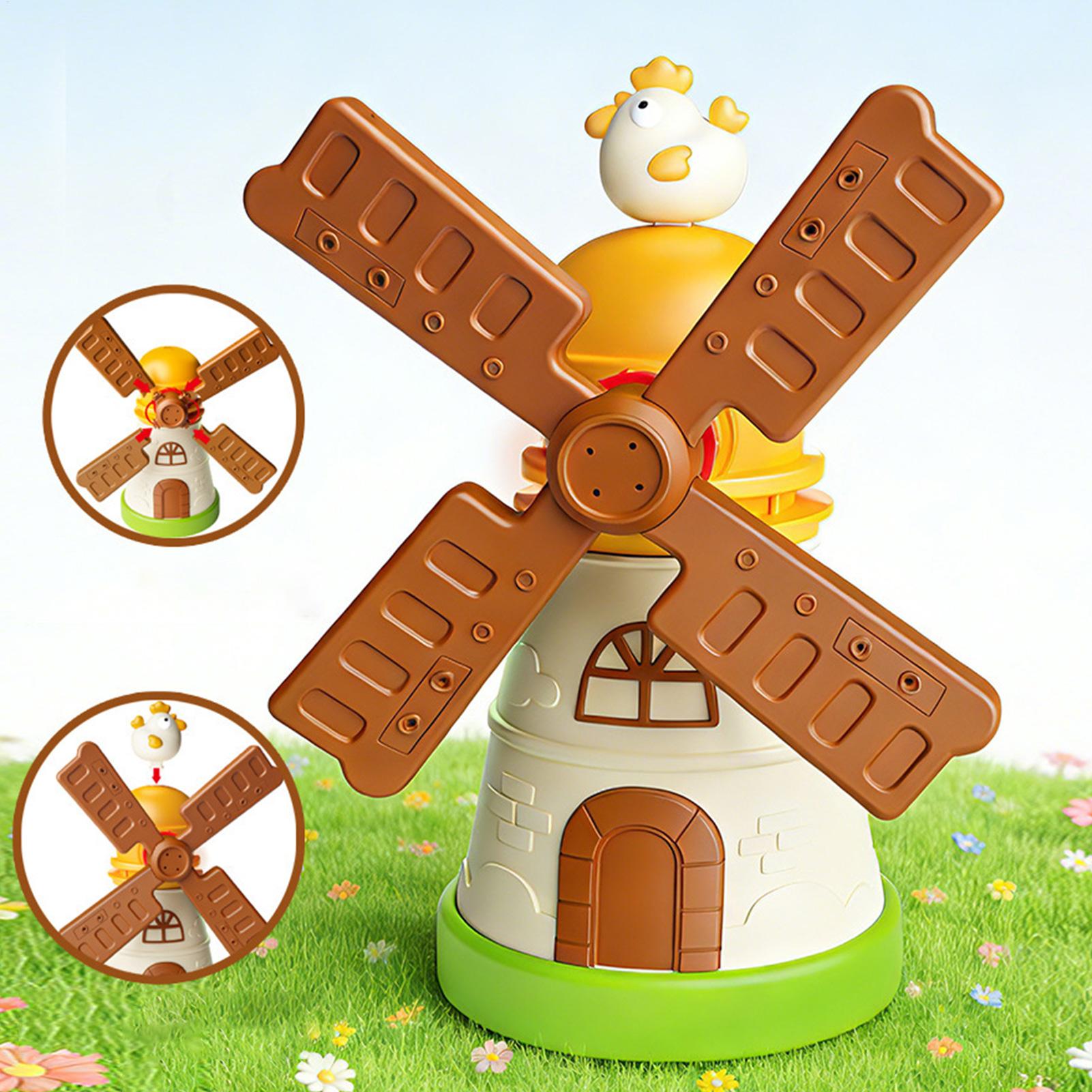 Kids Windmill Sprinkler Rotati - Kids Outdoor Yard Toys 评论和价格