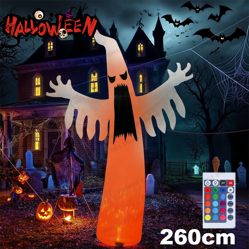 Halloween Inflatable Scary Gho - Kids Outdoor Yard Toys 评论和价格
