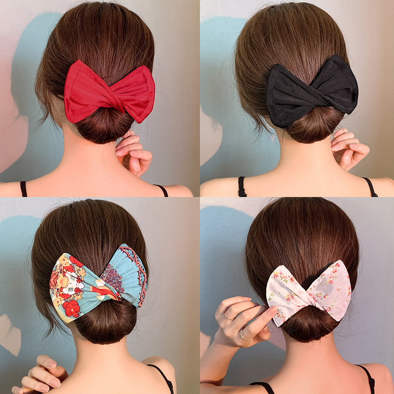 Deft Bun Hair Band DIY Donut M - Mini Trampoline Spring 评论和价格
