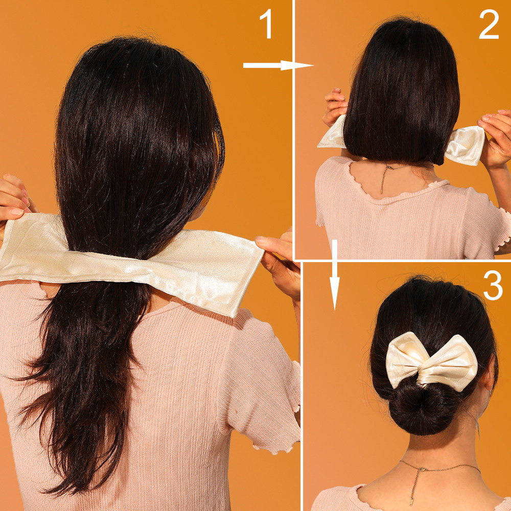 Deft Bun Hair Band DIY Donut M - Mini Trampoline Spring 评论和价格