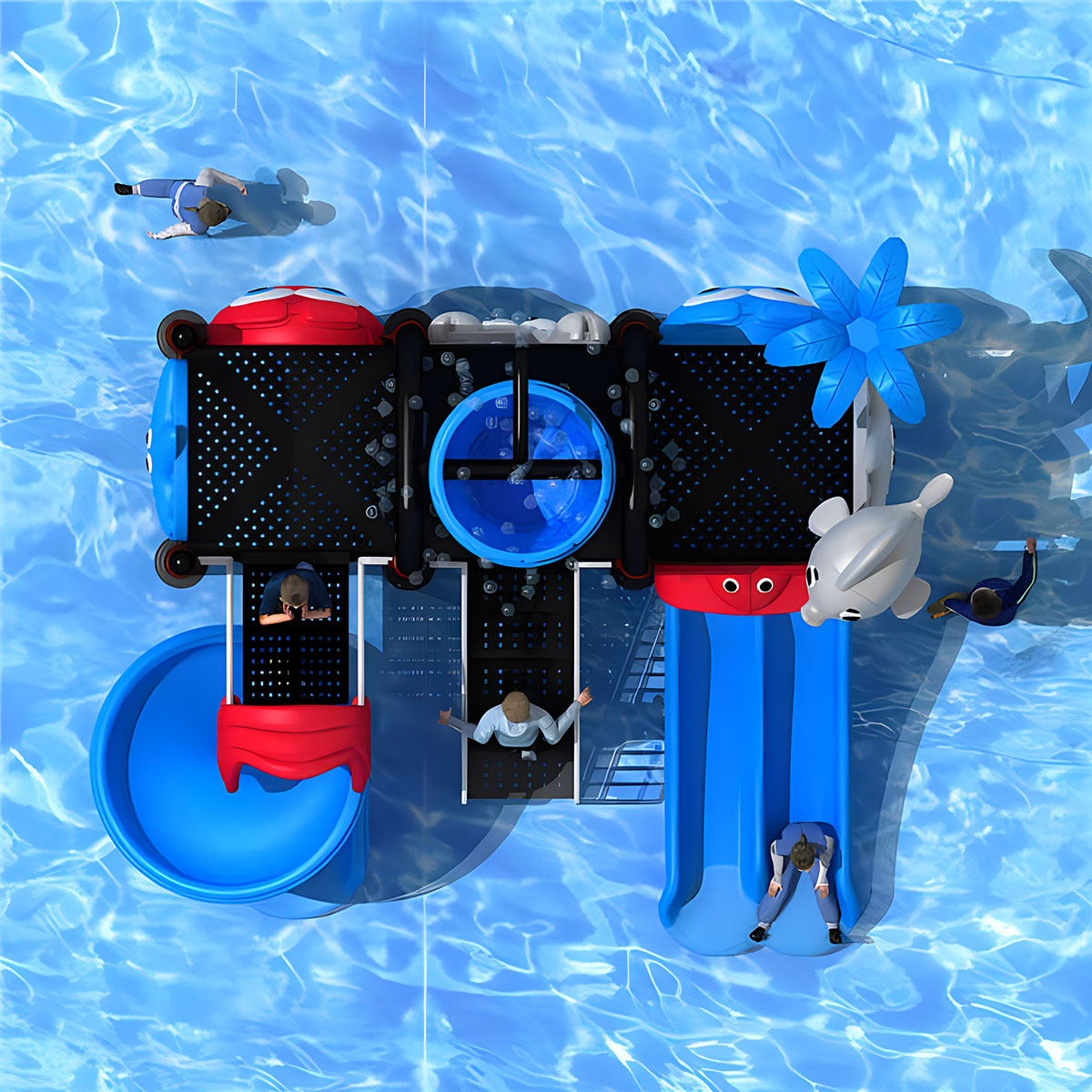 Commercial Aquatic Adventure K - Kids Outdoor Adventure Park 评论和价格
