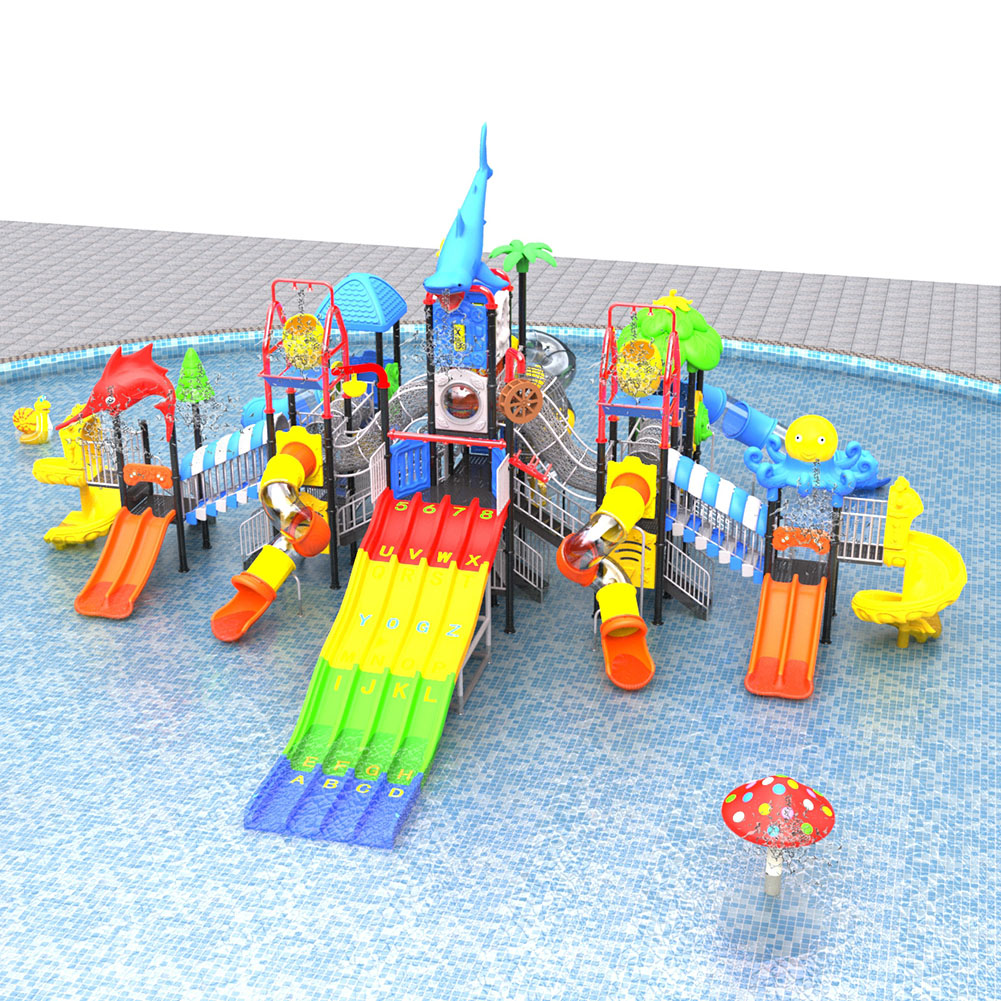 Commercial Aquatic Adventure K - Kids Outdoor Adventure Park 评论和价格
