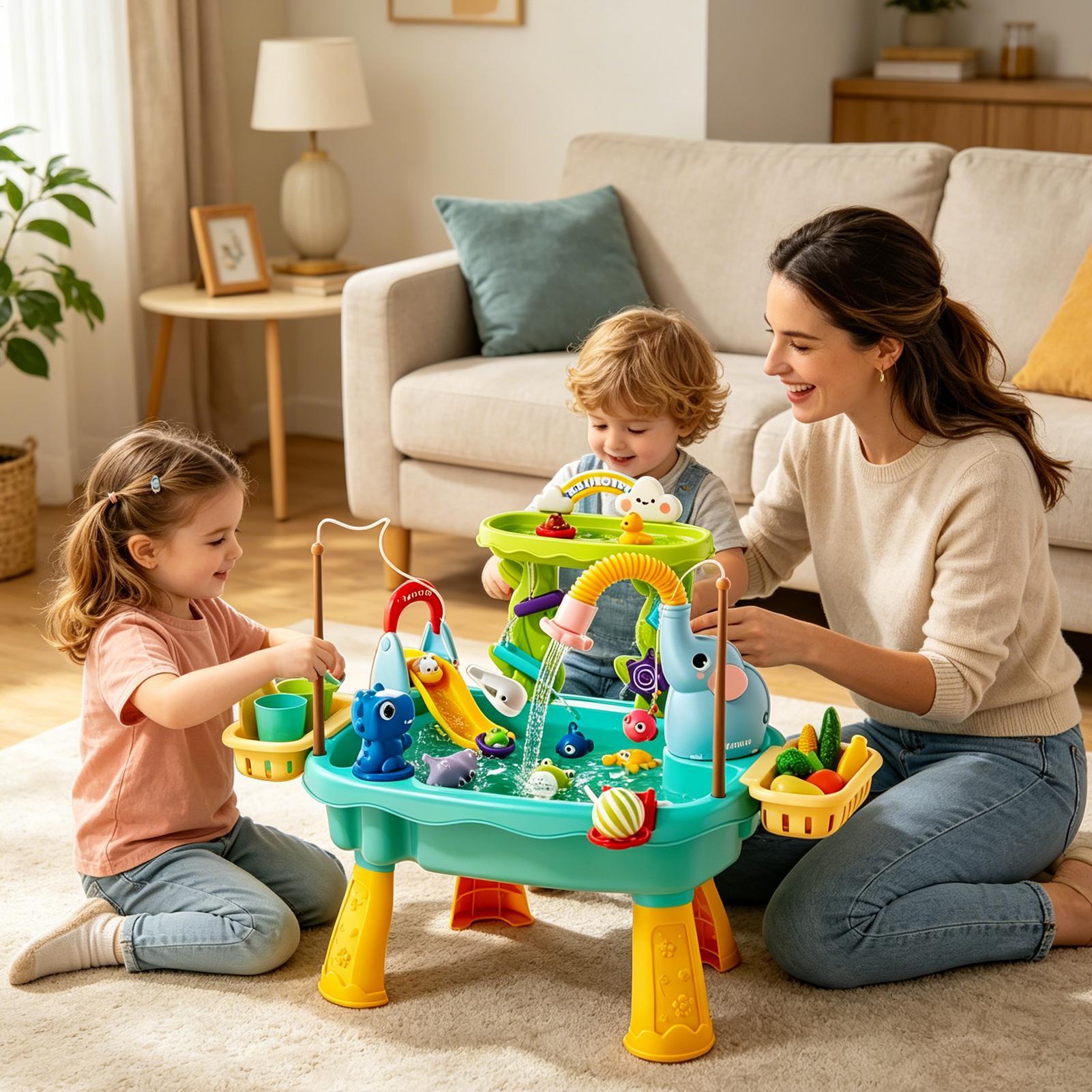 Upgraded Toddler Water Table K - Kids Outdoor Sink 评论和价格