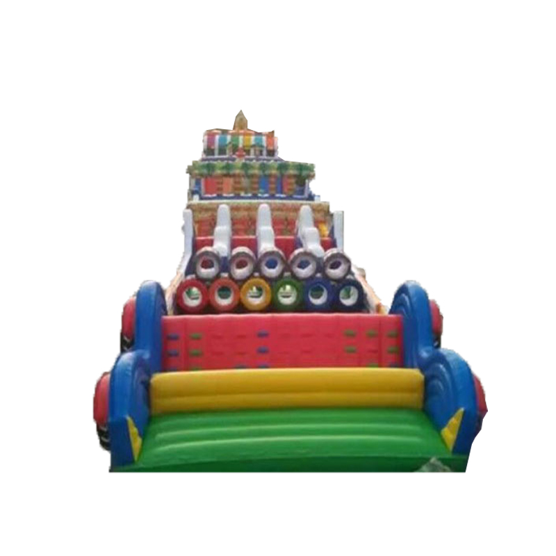Inflatable obstacles Course fo - Kids Outdoor Adventure Park 评论和价格