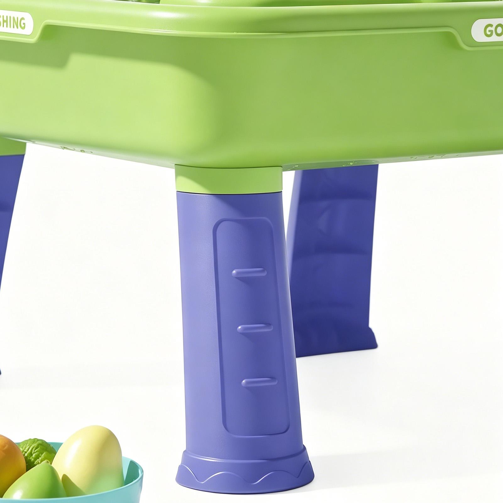 Water Table For Kids With Pump - Kids Outdoor Sink 评论和价格