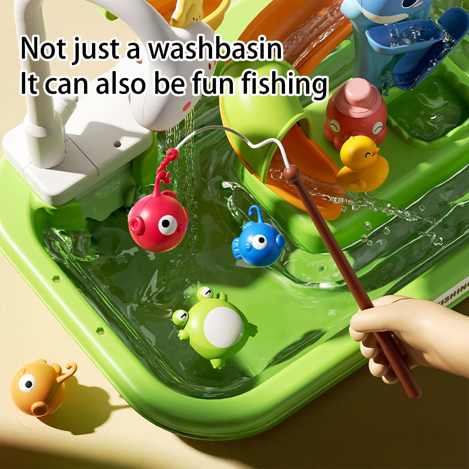 Water Table For Kids With Pump - Kids Outdoor Sink 评论和价格