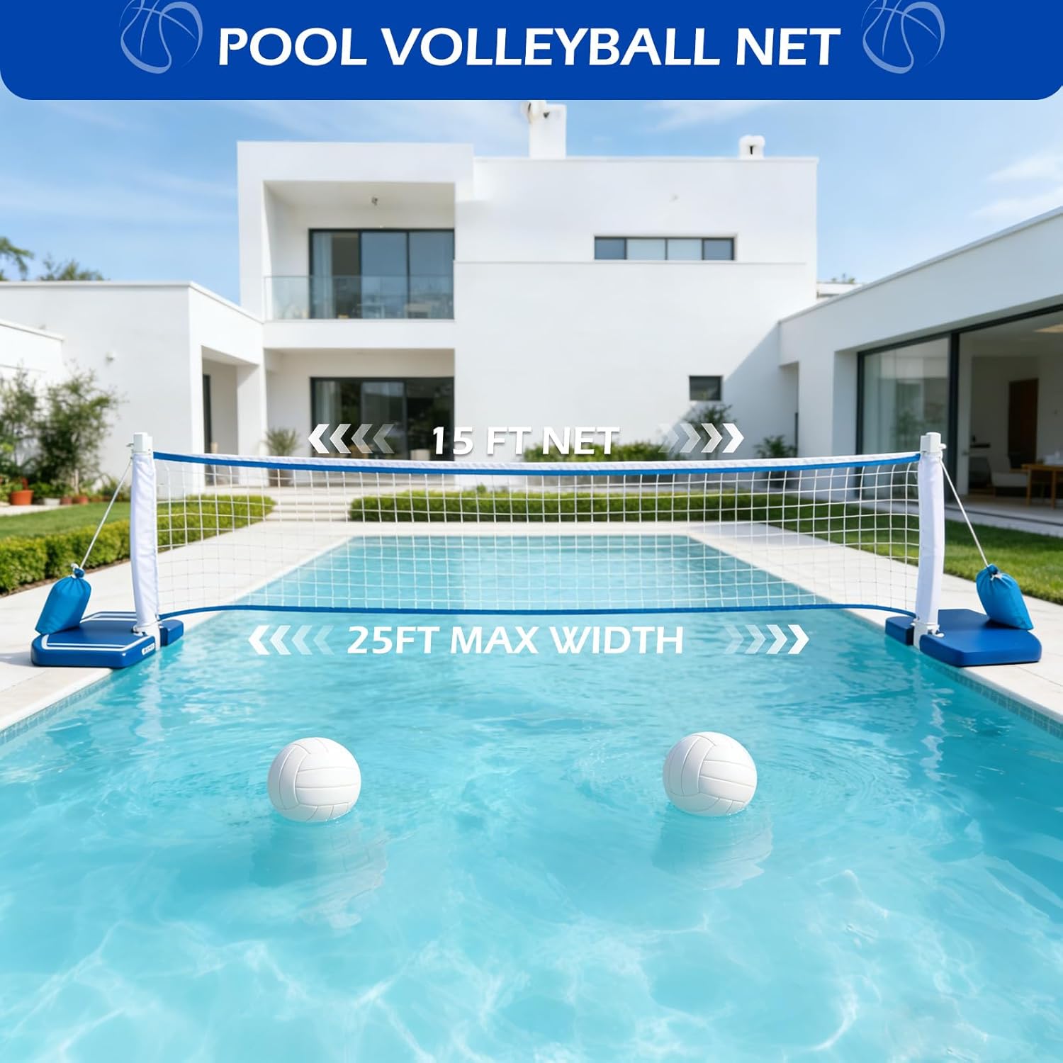 Above Ground Pool Basketball H - Outdoor Kid 评论和价格