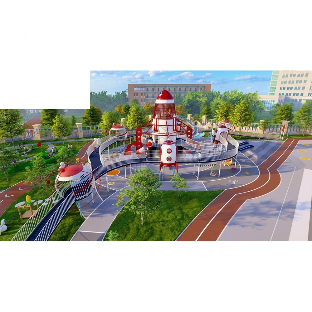 High Quality Customized Advent - Kids Outdoor Adventure Park 评论和价格