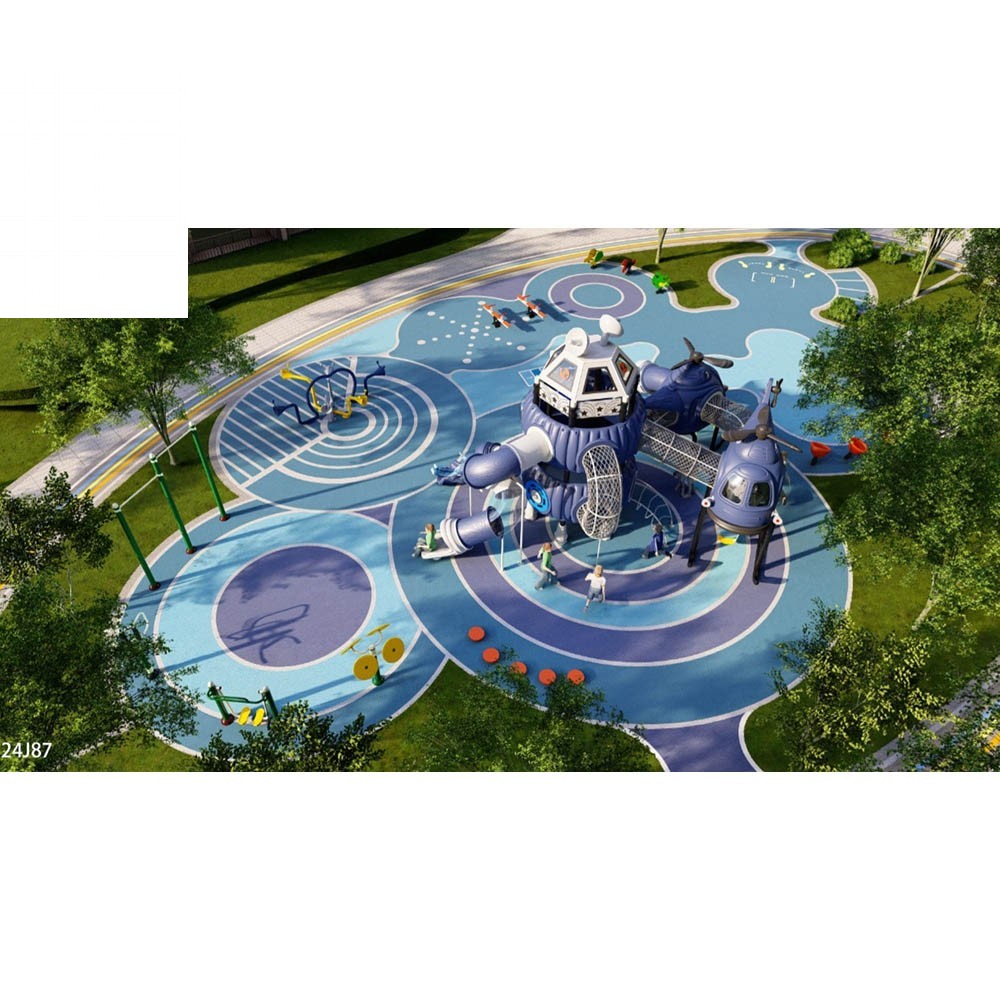 High Quality Customized Advent - Kids Outdoor Adventure Park 评论和价格