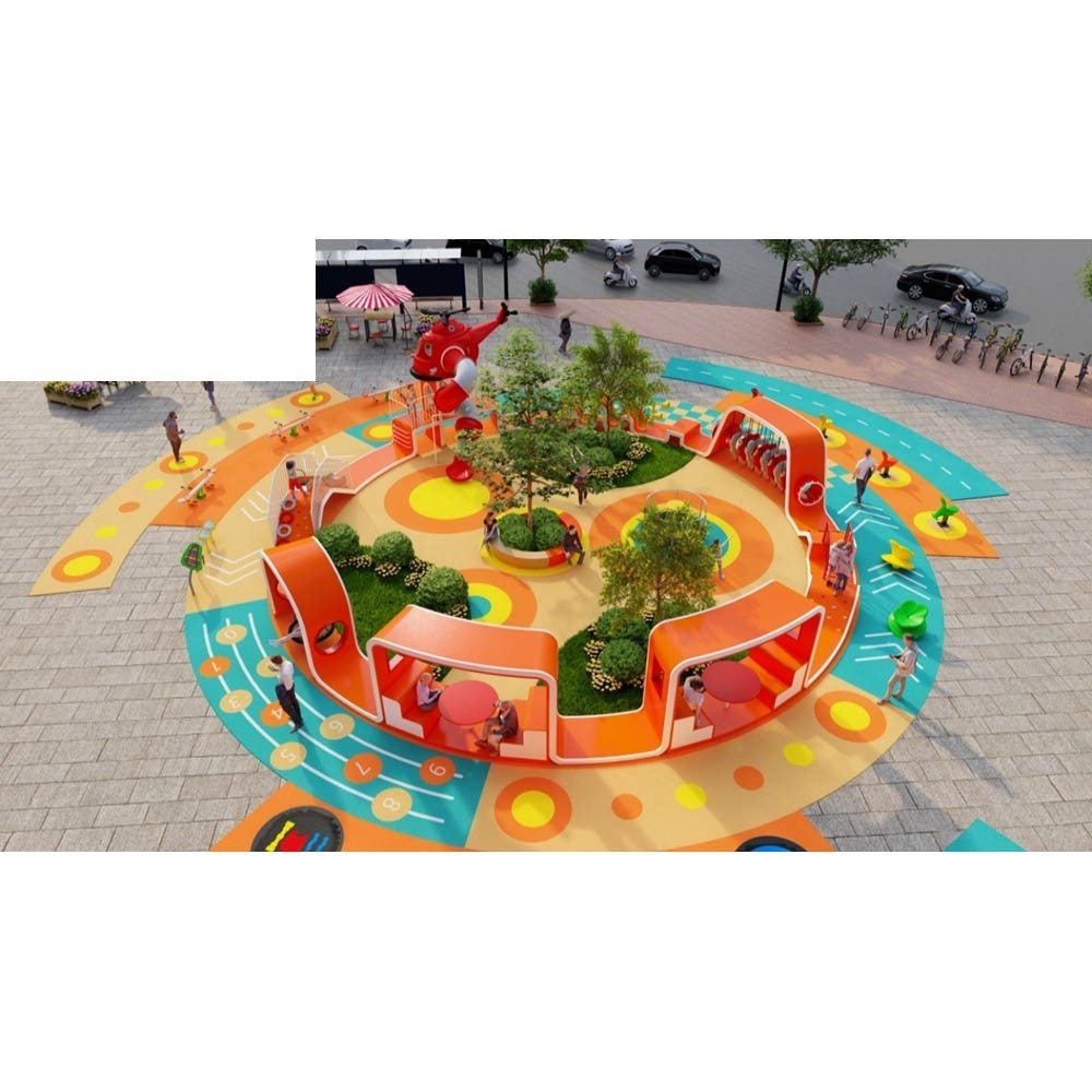 High Quality Customized Advent - Kids Outdoor Adventure Park 评论和价格