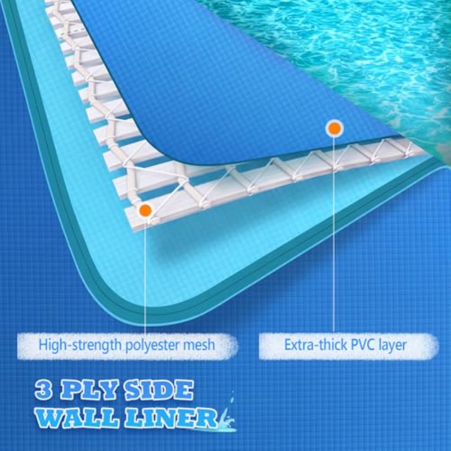 Backyard outdoor portable meta - Kids Outdoor Pool 评论和价格