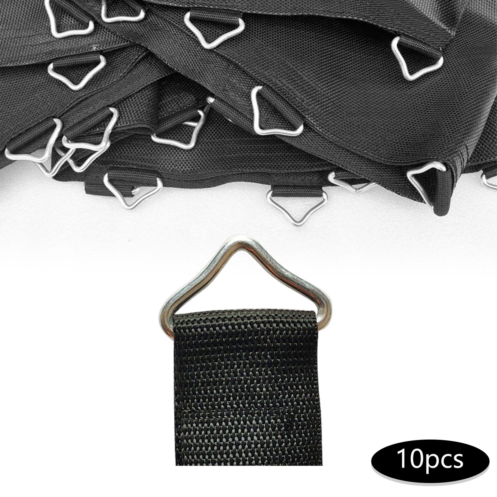 10 Pack Triangle Buckle SpBuck - Mini Trampoline Spring 评论和价格
