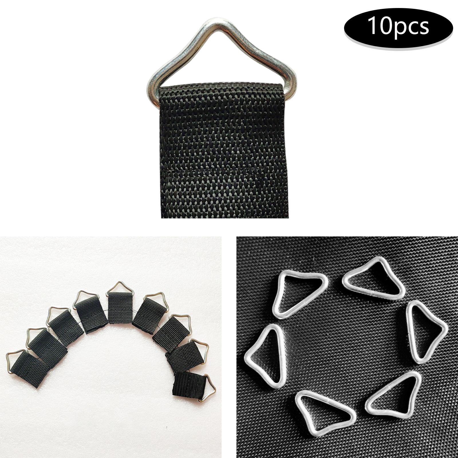 10 Pack Triangle Buckle SpBuck - Mini Trampoline Spring 评论和价格