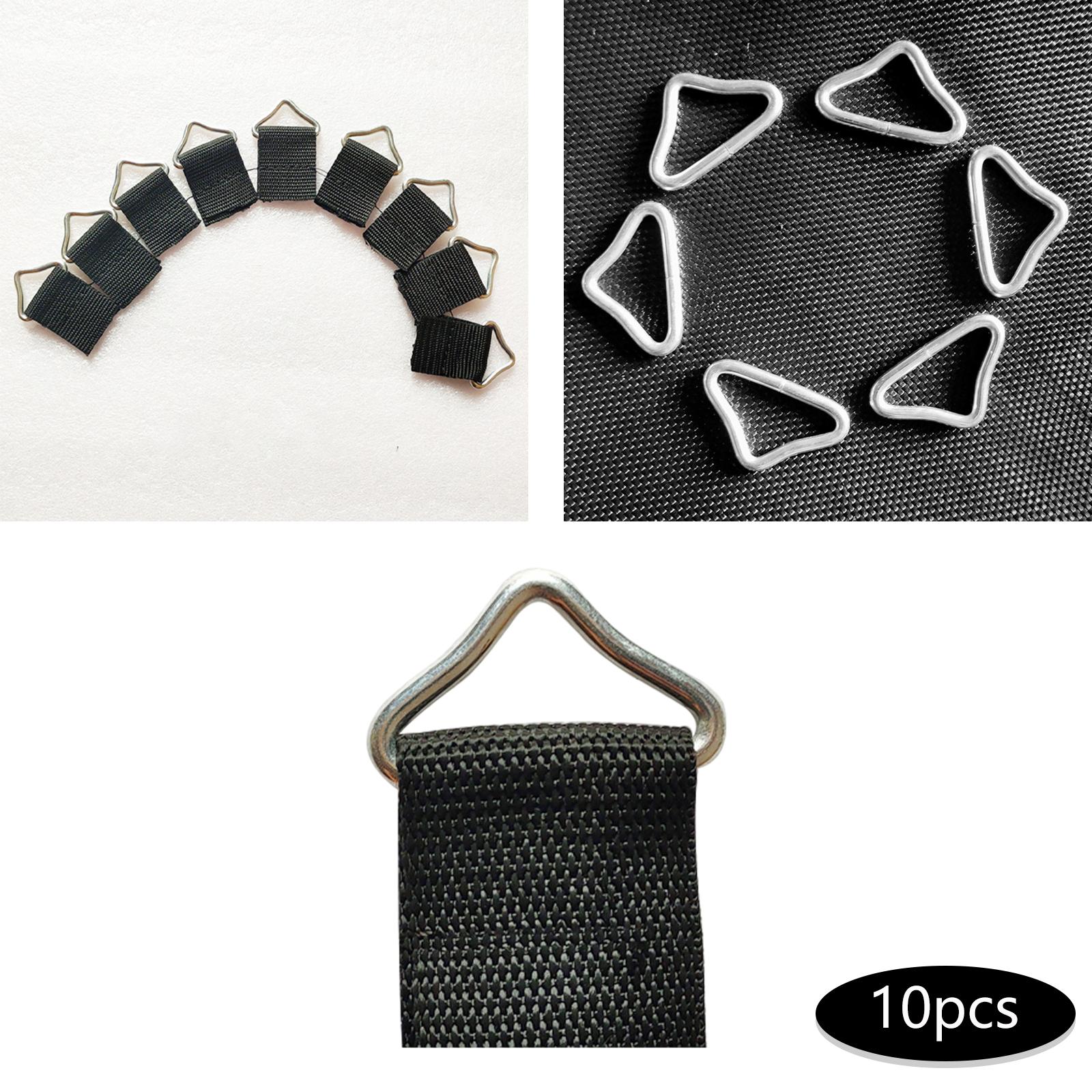 10 Pack Triangle Buckle SpBuck - Mini Trampoline Spring 评论和价格