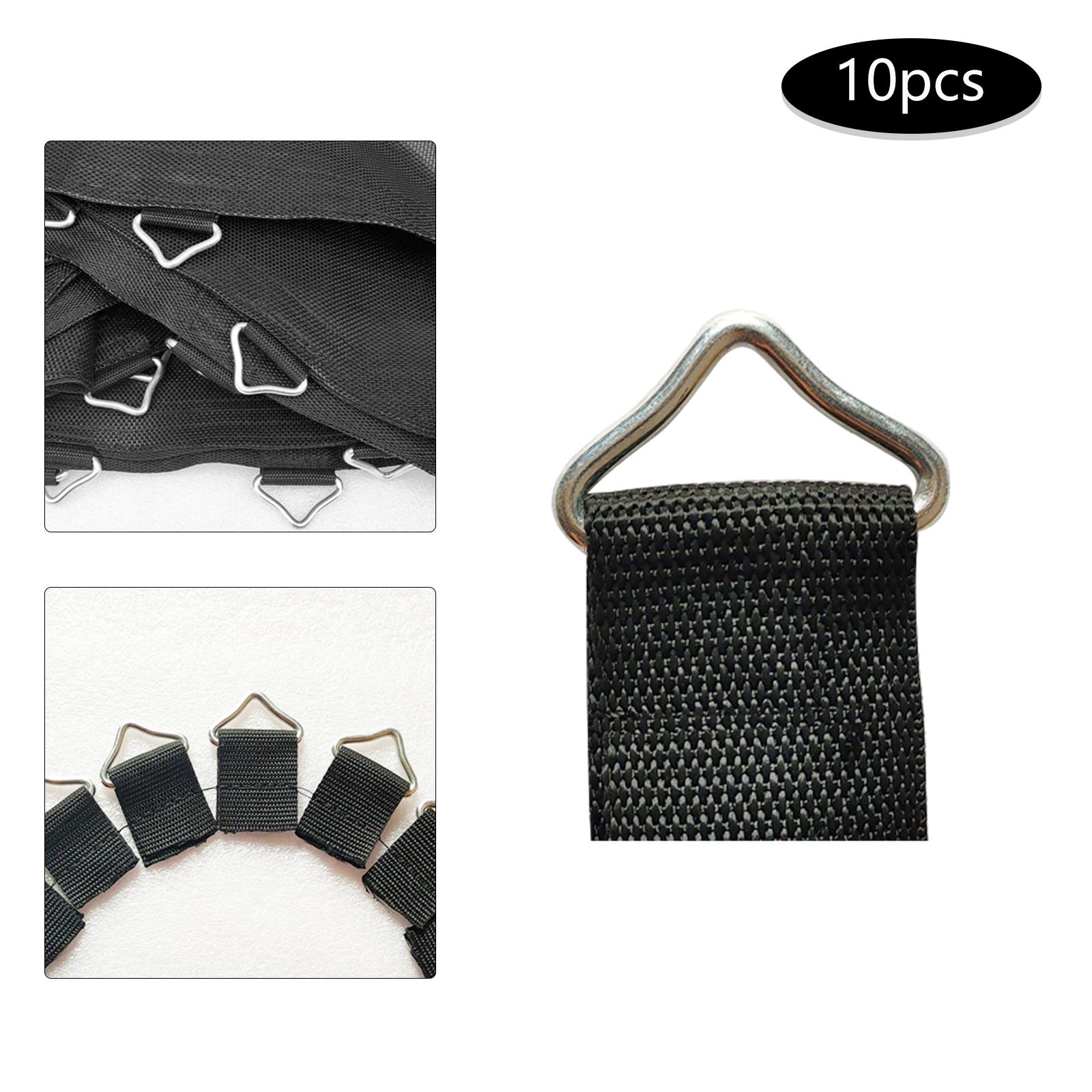 10 Pack Triangle Buckle SpBuck - Mini Trampoline Spring 评论和价格