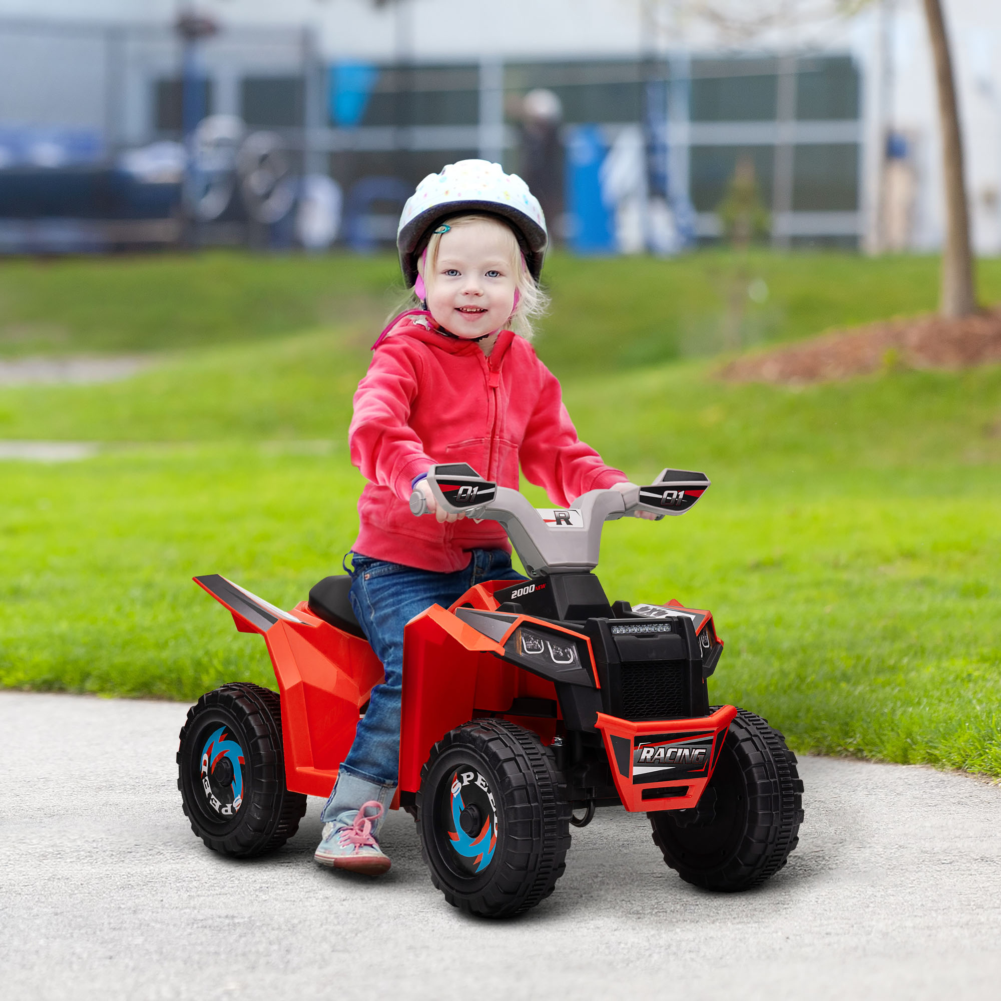 Car 6V with Kids Durable Desig - Kids Outdoor Yard Toys 评论和价格