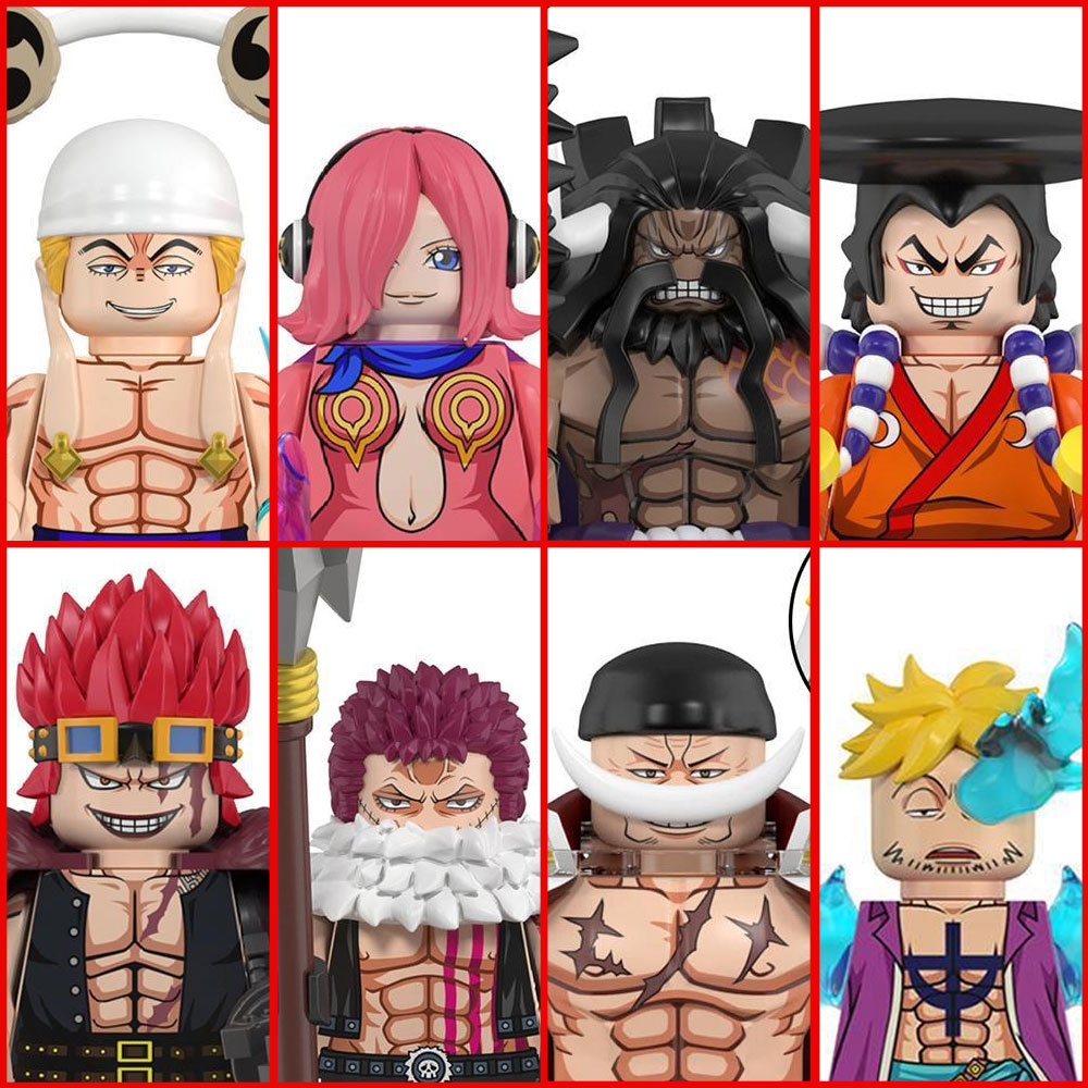 One Piece Building Block Minif - Lego Set Technic 评论和价格