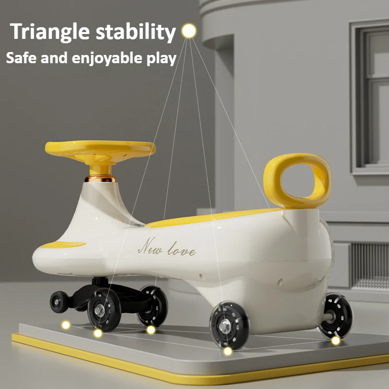 Cute Kids Swing Wiggle Car Ant - Kids Outdoor Swing Set 评论和价格