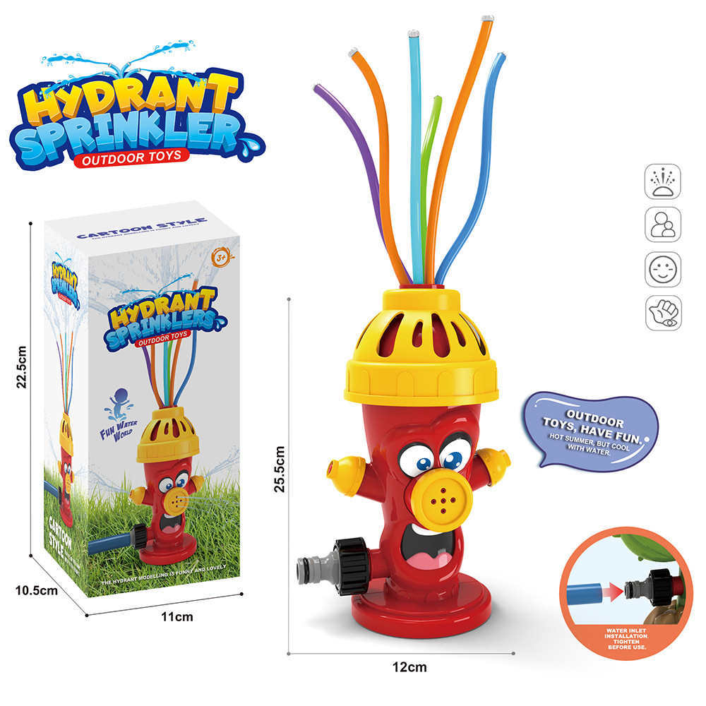 Hydrant Sprinkle Water Spray T - Kids Outdoor Yard Toys 评论和价格