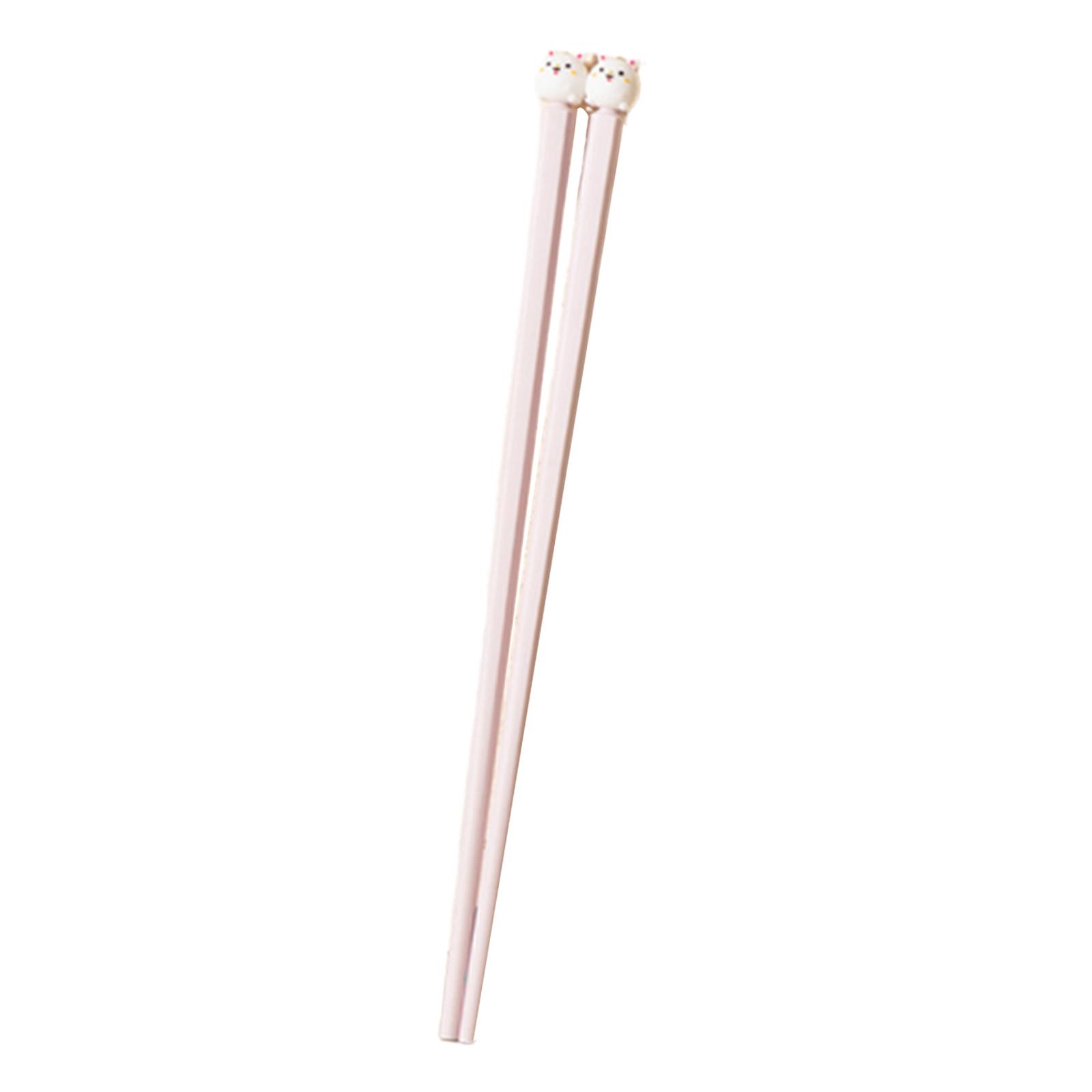 2 Kids Chopstick Set with Anim - Kids Outdoor Dining Set 评论和价格