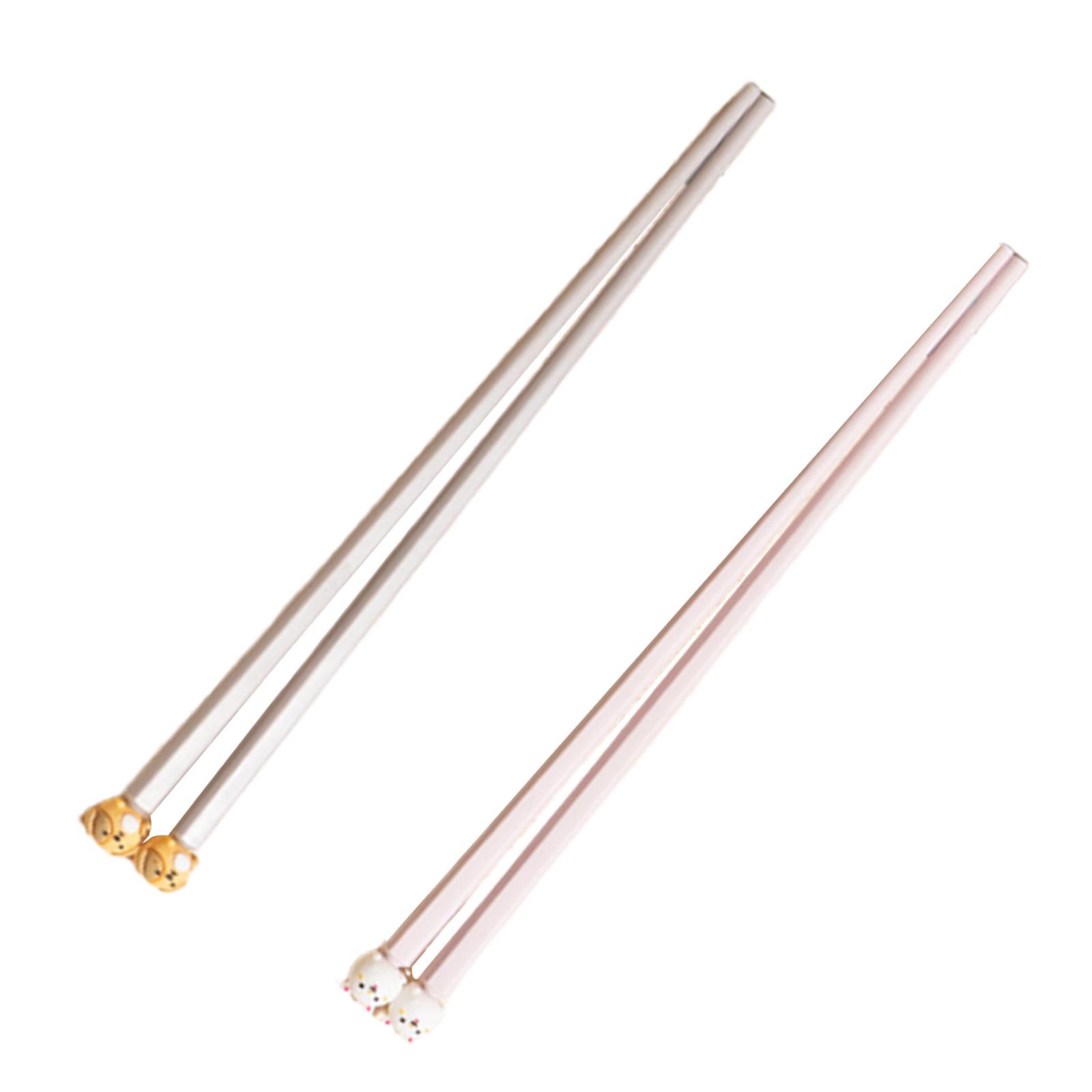2 Kids Chopstick Set with Anim - Kids Outdoor Dining Set 评论和价格