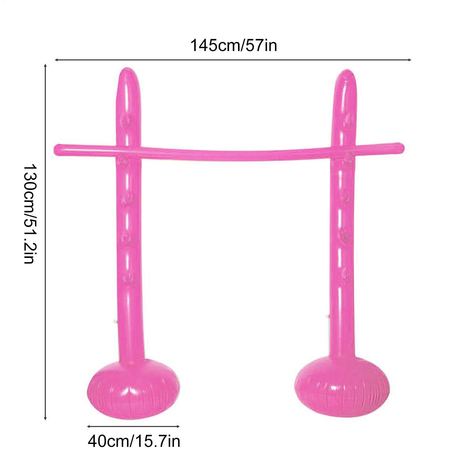 Inflatable Limbo Pole Adjustab - Kids Outdoor Yard Toys 评论和价格