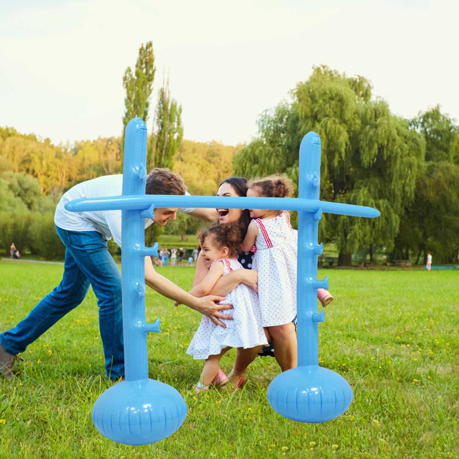 Inflatable Limbo Pole Adjustab - Kids Outdoor Yard Toys 评论和价格