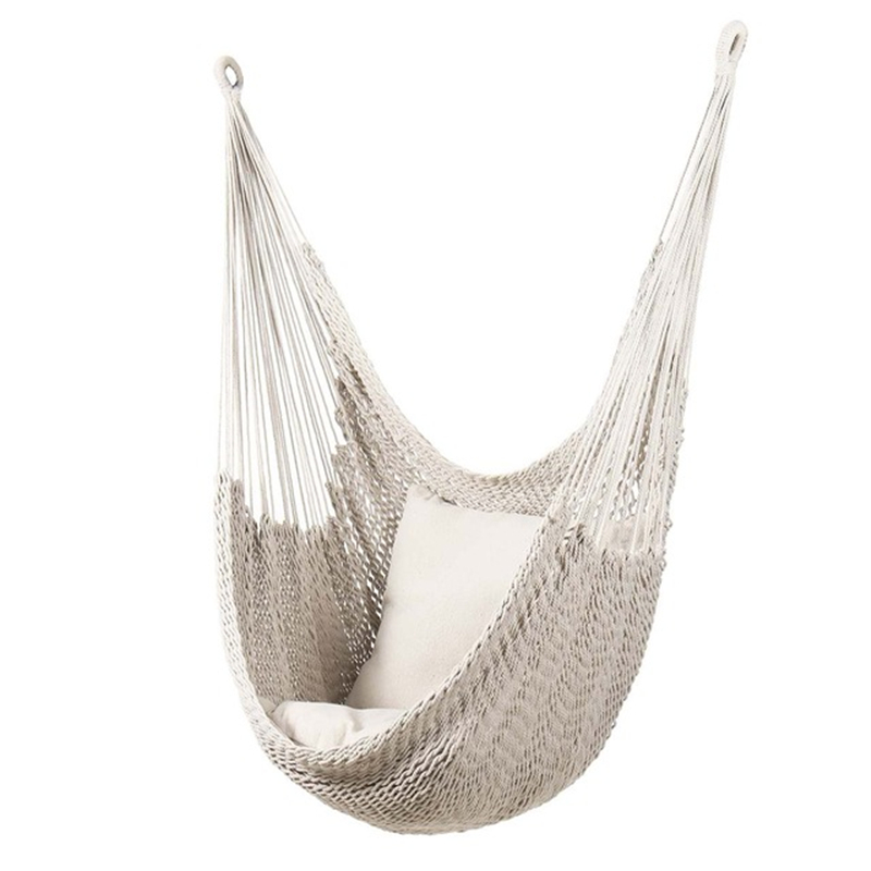 Nordic Style White Hammock Swi - Kids Outdoor Swing Set 评论和价格